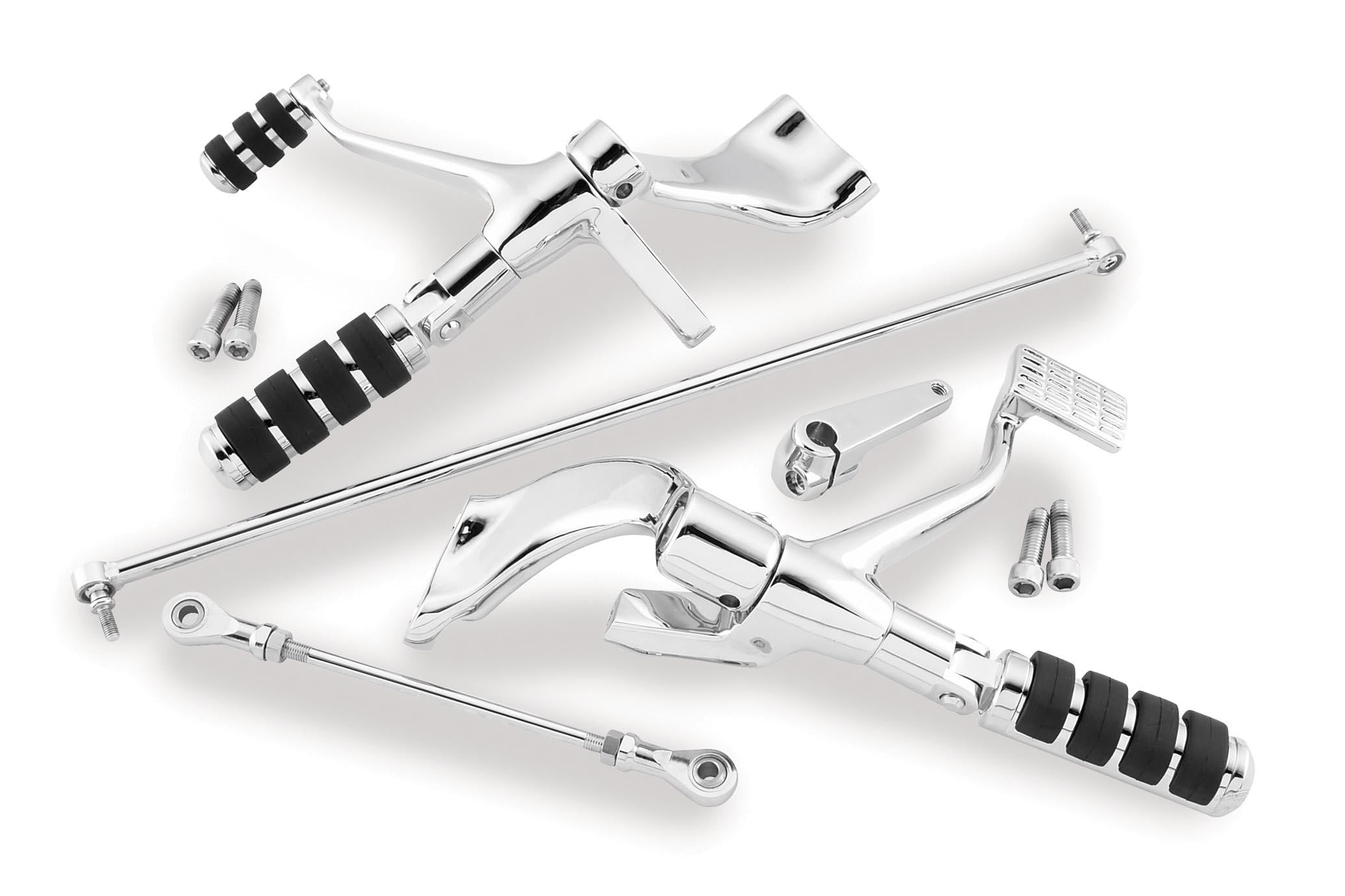 Biker's Choice 056286 Shift Rod Replacement for Forward Controls