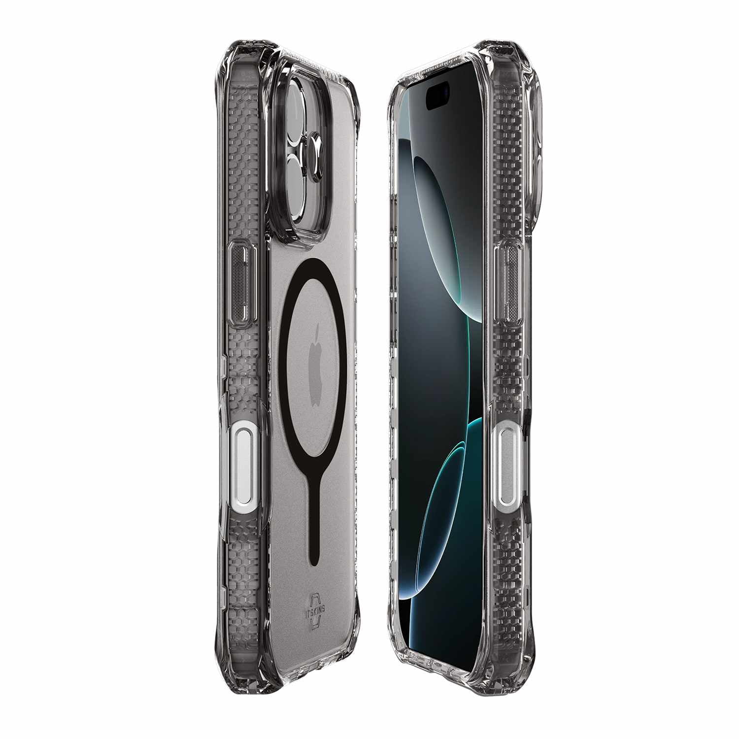 ITSKINS Étui Hybrid_R Vapor MagSafe Smoke pour iPhone 17