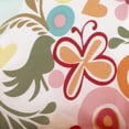 thumbnail image 3 of Cotton Tale Lizzie Multi Colored Floral Standard Ruffle Pillow Sham - Multi-color, 3 of 3