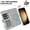 Gray, variant on ELEHOLD For Samsung Galaxy S26 Ultra Wallet Case with Magnetic Detachable Back Cover, PU Leather Shockproof TPU Card Pocket Cash Slot Cover Wireless Charging Compatible,Black