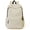 White, variant on PRIYAL Solid Color Lightweight Casual Unisex Backpack for Daily Use,Work,Travel