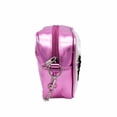 thumbnail image 3 of Bolsa Para Niña Mensajero Mariconera Rosa Lentejuelas Búho Importadora La Merced Brillante Aza Cadena, 3 of 3