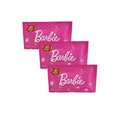 3 Pack - Jelly Belly Barbie Jelly Beans (1oz)
