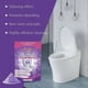 thumbnail image 3 of FizzClean Powder Foaming Toilet Cleaner, Toilet Bowl Cleaner, Effortless Self-Activating Deep Cleaning, 3 of 5