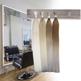 thumbnail image 3 of Soporte para extensiones de cabello Organizador de soporte para lavar Clip Argén Zulema Titular de extensiones de cabello, 3 of 8