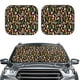 thumbnail image 2 of Balery Mushrooms Parasol para parabrisas de coche de 2 piezas | Parasol plegable para parabrisas delantero de coche para la mayoría de sedanes-Medium, 2 of 6