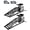 Black, variant on Eastvita 5T (11000lbs) Black Hydraulic Car Ramps - Low Profile Heavy Duty Steel Hydraulic Vehicle Ramps for Car Truck Trailer Garage Repair (2 Pack)