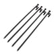 thumbnail image 1 of 4 piezas de estacas para toldo de tienda de campaña que no se , clavos resistentes de acero forjado 40cm Cola clavijas de tienda de acero, 1 of 8