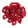 thumbnail image 2 of 150x 2024 Anillos Para Patas De Paloma Bandas Para Patas De Pájaro Codorniz Blanco Amarillo Rojo Sunnimix Anillos de pierna de paloma, 2 of 8