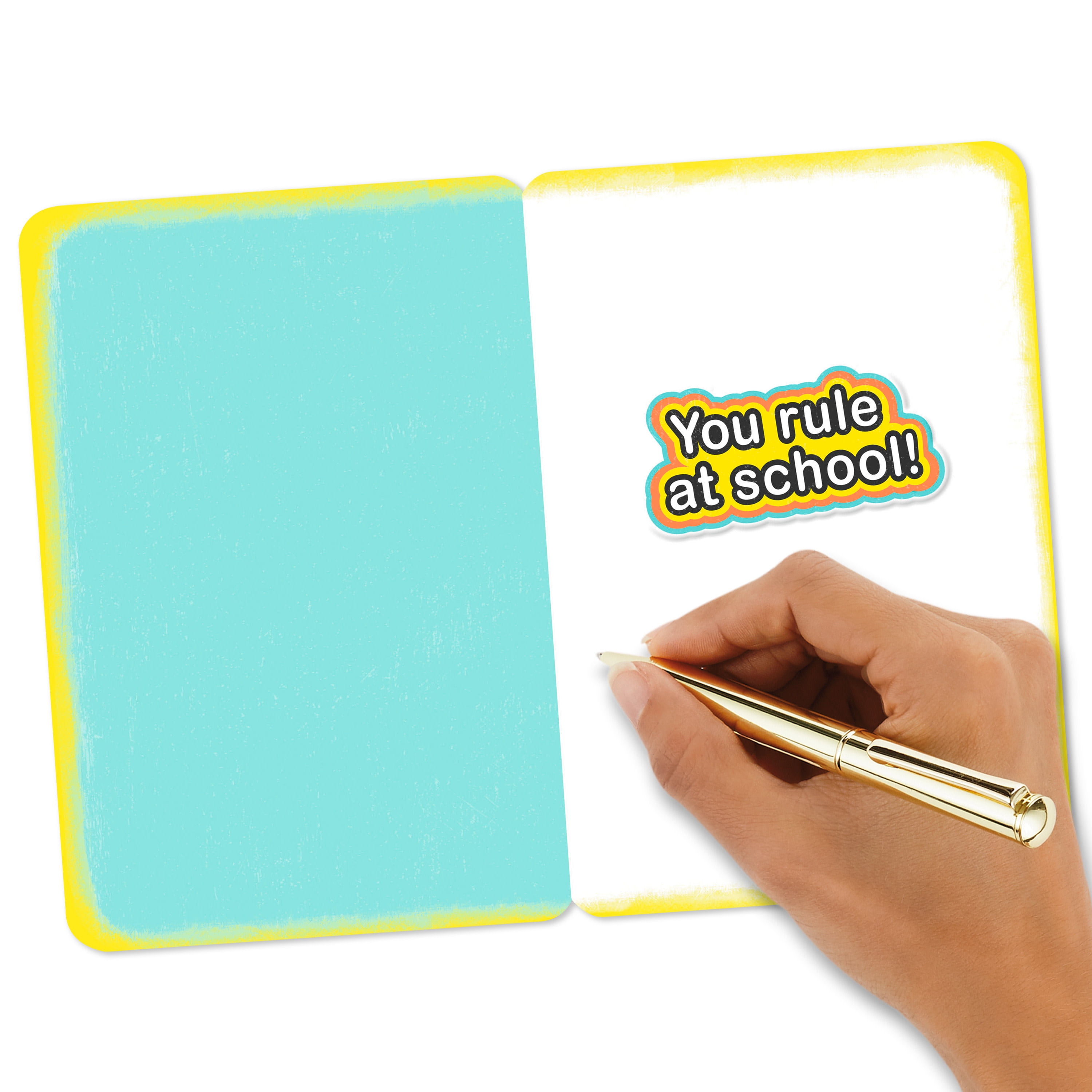 Hallmark Just Because Congratulations Card (You Rule at School)