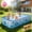 Blue, variant on WonderStone 2 in 1 Inflatable Pool with Sprinkler, 118''x 71''x 24'' Oversizd Thickened Family Swimming Pool, Blow up Pool for Adult Kids Children Summer Outdoor Garden Backyard