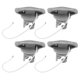 thumbnail image 5 of 4pcs Boat Air Valve Adapter Covers Easy Install Air Plug for Inflatable Kayaks Canoes Boats Durable Replacement Accessory, 5 of 5