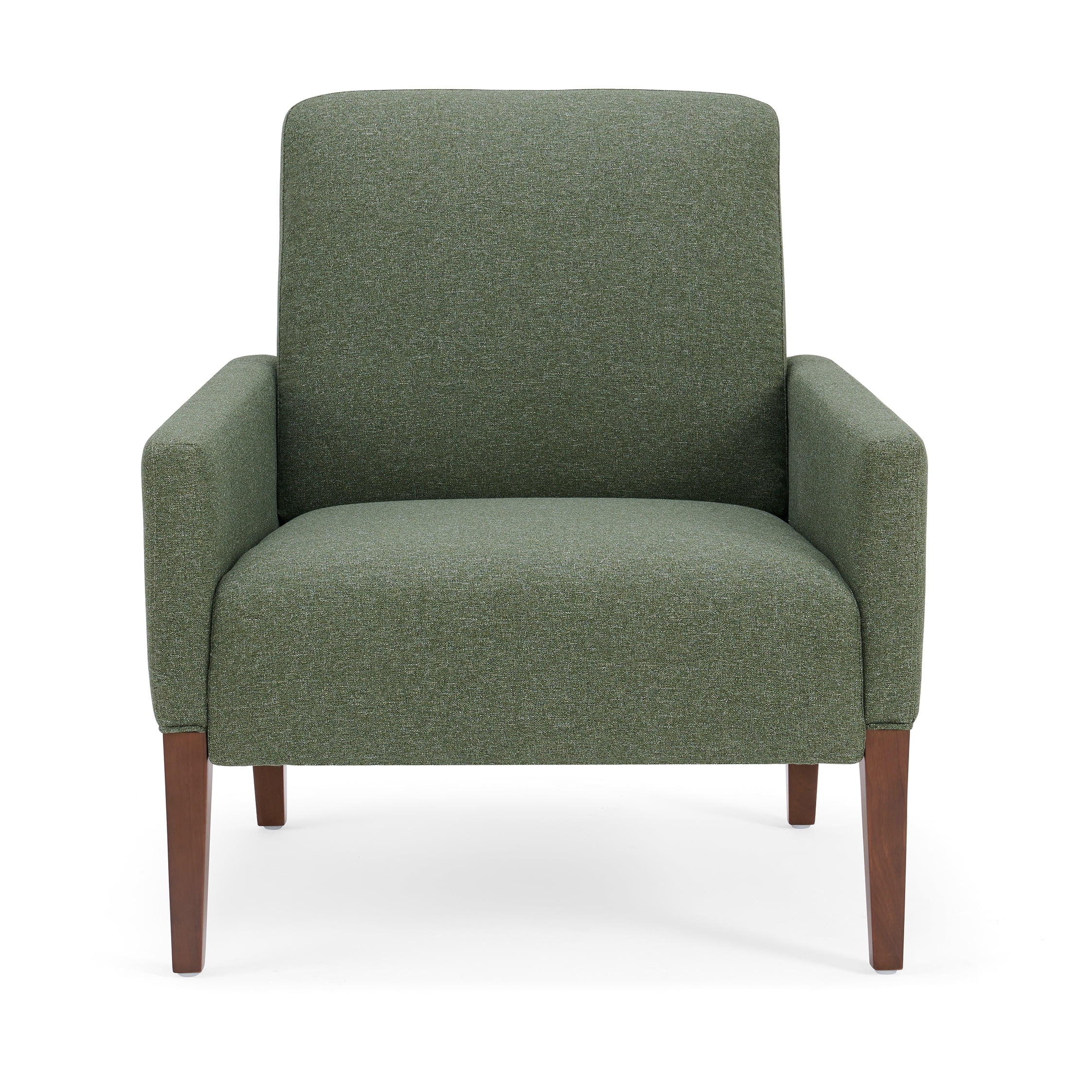 Better Homes & Gardens Reading Accent Chair, Olive