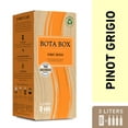 thumbnail image 3 of Bota Box Pinot Grigio White Wine, 3L (Equals 4 x 750ml Bottles), 12% ABV, 3 of 10
