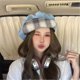 thumbnail image 4 of Handmade Denims Beret Japanese Style Painter Hat for Unisex Beret Cabbie Hat for Outdoor Leisure Denims Hat Photo Props Multicolor, 4 of 4
