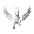 thumbnail image 2 of Danhjin Plastic Fridge Stickers Resin Large Size Refrigerator Stickers Winged Horse Refrigerator Stickers Magnet Magnet Refrigerator Stickers Magnetic Stickers, 2 of 7