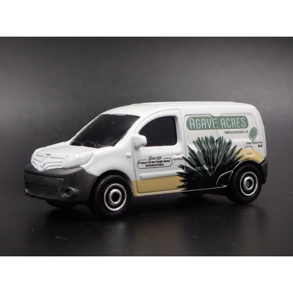 Open Box 2011-2021 RENAULT KANGOO SPRINTER VAN 1:64 MB SCALE DIORAMA DIECAST MODEL CAR