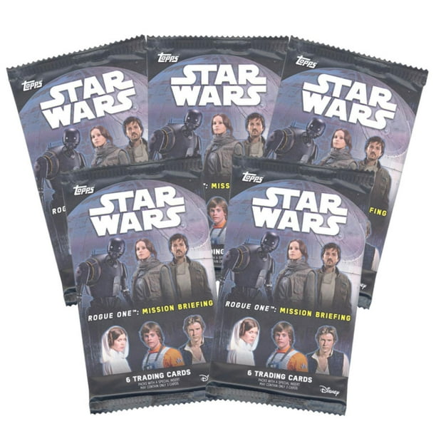 rogue one topps cards
