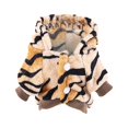 thumbnail image 2 of YUEHAO Dog Sweaters for Small Dogs Pet Winter Clothes for Dog Ultra Cozy Soft Doggy Pussycat Outfit Autumn Winter Cashmere Puppy Coat Small Dog Sweater (Yellow, XL), 2 of 4
