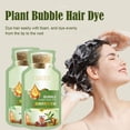 thumbnail image 3 of Natural Plant Hair e, 20mlx10pas New Botanical Bubble Hair e Shampoos US, 3 of 6