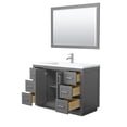 thumbnail image 5 of Wyndham Collection Wcf2929-48S-1Int-M46 Miranda 48" Free Standing Single Basin Vanity Set, 5 of 7