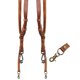 thumbnail image 2 of Shoulder camera strap for DV digital SLR camera brown, 2 of 5