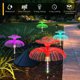 thumbnail image 5 of Luz De Tierra Luz de tierra Lámpara solar duradera para exteriores Libélula para el jardín de su casa (C), 5 of 6