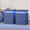 Blue, variant on Afuhokles Nightstand with Charging Station and LED Lights,Night Stand with Sliding Top,Bedside Table with Drawers,Modern End Side Table for Bedroom,Black