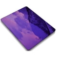 thumbnail image 3 of KSK KAISHEK Hard Case Compatible 2010/2013/2014-2017 Rel. Old MacBook Air 13" with Not Retina Display No USB-C Model: A1369 & A1466 Purple series 0291 + Black Keyboard Cover, 3 of 5