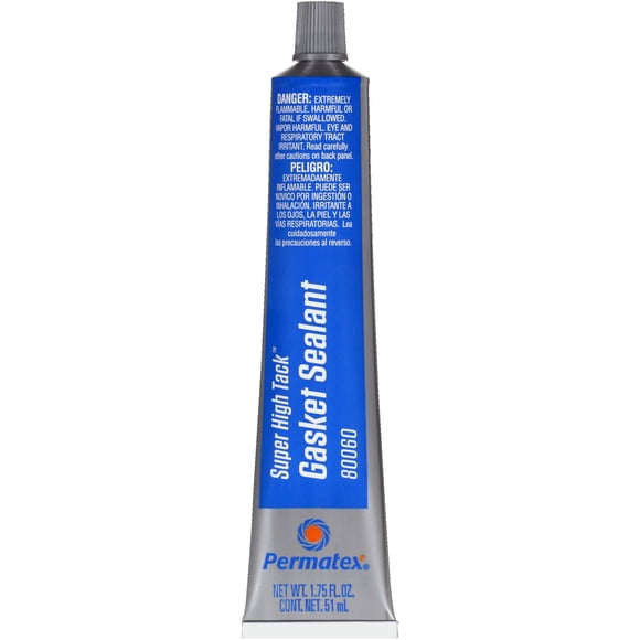 Sellador Permatex 80060 Súper Alta Adhesión 51 ml