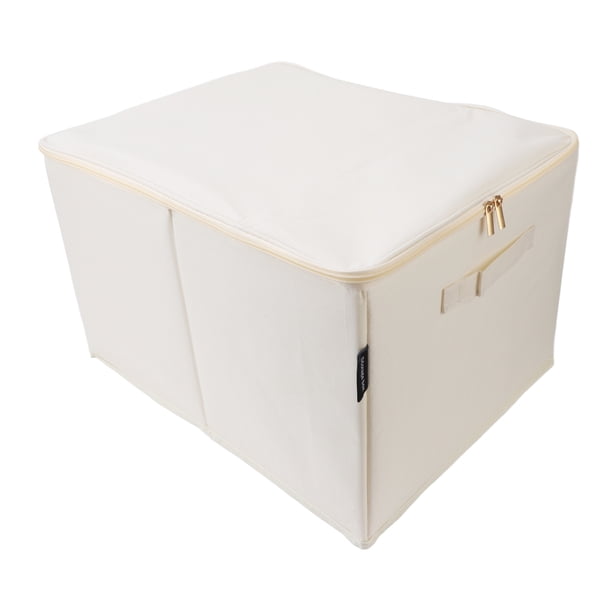 Bolsas De Almacenamiento De Ropa Grandes Para Colchas, Ventana Transparente, Tela De Oxford, Organizadores De Armario Plegable Y Cesta De Cubo De Almacenamiento Para
