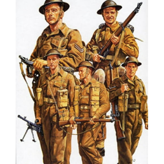 TAM35223 - 1/35 Tamiya British Infantry on Patrol (5)