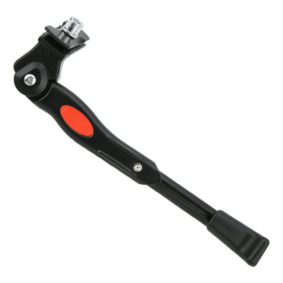 Bike Aluminum Alloy KickStand, Black KickStand For Outdoor
