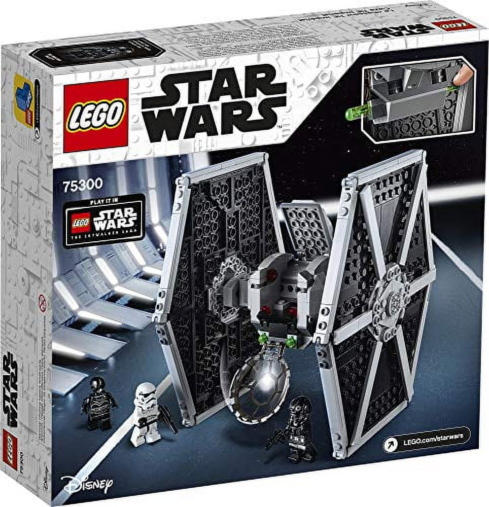 LEGO Star Wars 2021 Imperial TIE Fighter 75300 Building Kit, 432 Piece