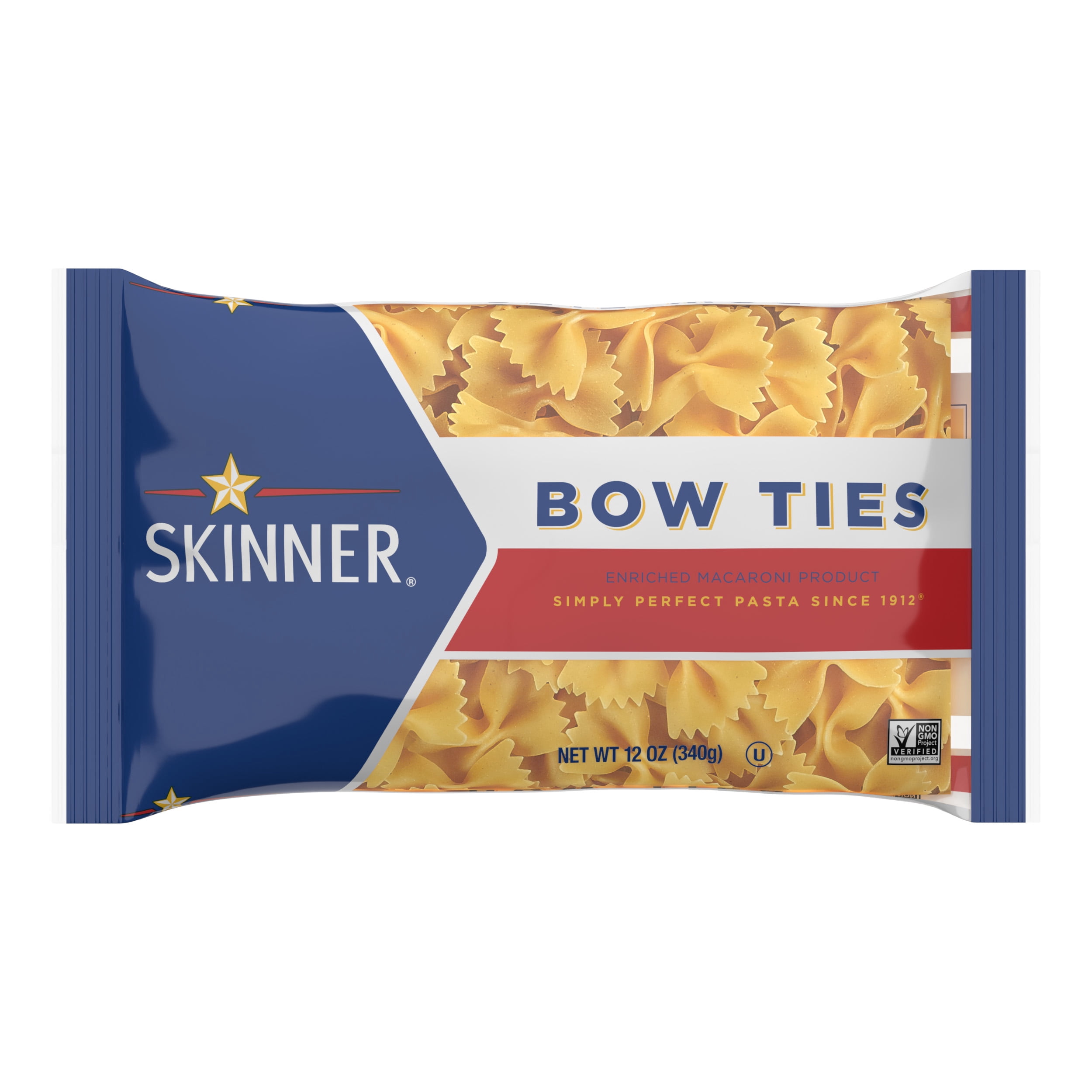 (4 pack) Skinner 12 oz Bow Tie Pasta