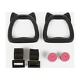 thumbnail image 3 of OULII 1 Set of Pull Up Rings with Non-slip Grip for Strength Training in Home Use, 3 of 8