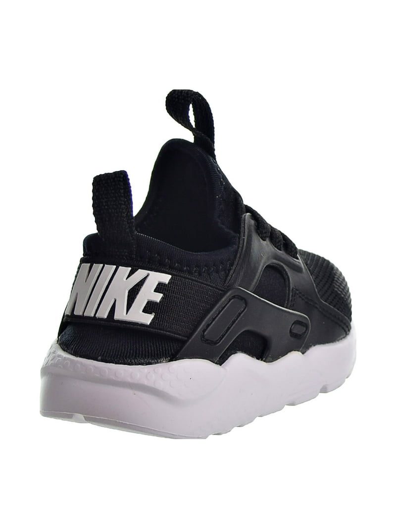 Nike Huarache Ultra Toddler's Shoes Black/White 859594-020 - Walmart.com