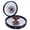 Red-Black, variant on Applies to 1.60-17 Inch Front And Rear Aluminum Alloy Wheel Rims CNC Hub #428 Sprocket Brake Disc Plate 220MM/190MM