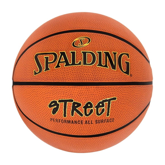 Balón de baloncesto Spalding Street Outdoor, talla 7 29.5