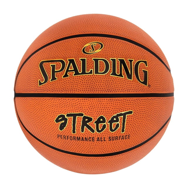Balón de baloncesto Spalding Street Outdoor, talla 7 29.5