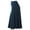 A, variant on Riforla Women's Solid Lightweight Flare Midi Pull on Closure Skirt S XXL Plus Size Women's Skirts BU2 S
