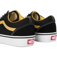 thumbnail image 7 of VANS U OLD SKOOL™ UNISEX SNEAKERS - BLACK / YELLOW - Pop Yellow / Men 3.5 / Women 5 / Medium, 7 of 7