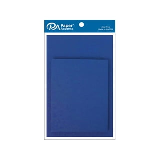 PA Paper Accents Muslin Cardstock 8.5 x 11 Arctic Blue, 73lb colored cardstock  paper for card making, scrapbooking, printing, quilling and crafts, 25  piece pack