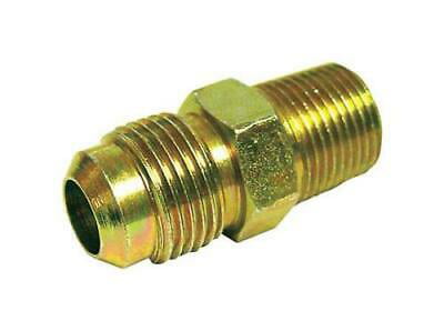 Pack of 2 Dia x 3/4 in JMF  Brass  3/4 in Dia Adapter  Yellow 