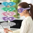 thumbnail image 5 of Paquete de 2 mascarillas de Gel para ojos reutilizables, compresas frías y calientes, terapia ocular, almohadillas de Gel para ojos Spa para hinchazón/ojeras/migraña/alivio del estrés Adepaton BST2000685-2, 5 of 5