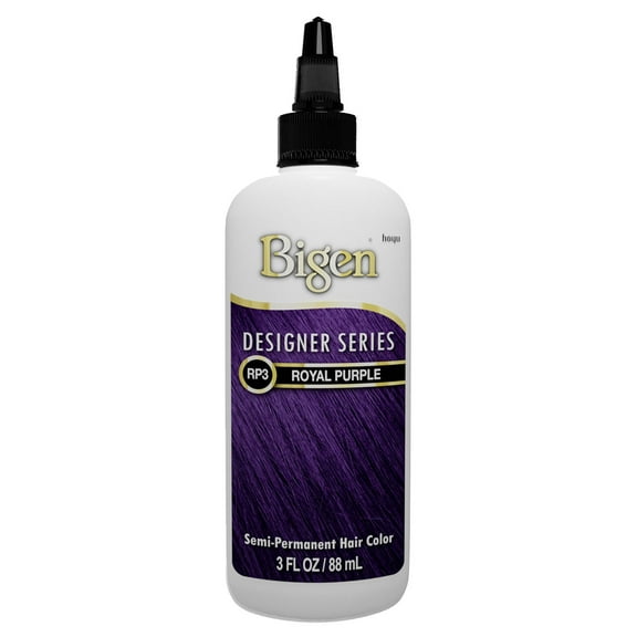 Bigen Semi-Permanent Haircolor #RP3 Royal Purple 3oz (Pack of 2)
