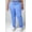 Ceil Blue, variant on Women's Ion Scrub Pant - MotionTech Fabric, 4-Way Stretch, Wrinkle-Resist, Pocket-Packed, Mid-Rise, Semi-Slim Fit (Extended Sizes Available)