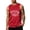Red, variant on Mens Hawaiian Beach Tank Tops Summer Vacation Muscle Top Graphic Sleeveless Shirts