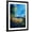 Black Frame, variant on Art.com Blue Cornflowers 4505072 Stretched Canvas Print Wall Art by Pol Ledent, 18" x 24"