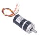 thumbnail image 2 of Gear Motor High Torsion Aluminium DC Brushless Speed Reduction Electric Gearbox Motor 24V 1411RPM, 2 of 5
